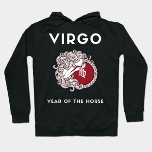 VIRGO / Year of the HORSE Hoodie